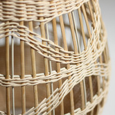 Luminea Avery Rattan Pendant Light
