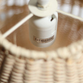 Luminea Avery Rattan Pendant Light