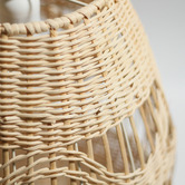 Luminea Avery Rattan Pendant Light