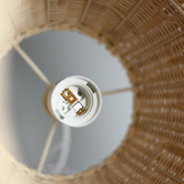 Luminea Avery Rattan Pendant Light