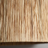 Luminea Penny Raffia Pendant Light