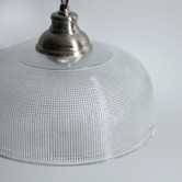 Luminea Wallace Metal &amp; Glass Pendant Light