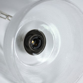 Luminea Wallace Metal &amp; Glass Pendant Light