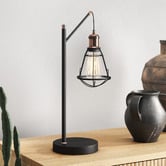 Luminea Calvert Iron Table Lamp