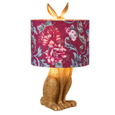 Luminea 45cm Rita Resin Table Lamp