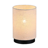 Luminea 20cm Haruna Iron Table Lamp