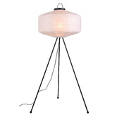 Luminea Seren Iron Tripod Floor Lamp