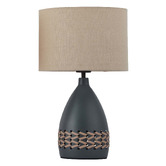 Luminea Marika Iron Table Lamp