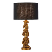 Luminea 52cm Ivana Resin Table Lamp