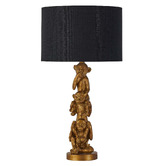 Luminea 52cm Ivana Resin Table Lamp