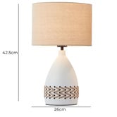 Luminea Marika Iron Table Lamp