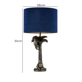 Luminea 51cm Amita Resin Table Lamp