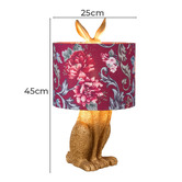 Luminea 45cm Rita Resin Table Lamp