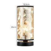 Luminea 26cm Henye Iron Table Lamp