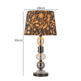 Luminea 53cm Marcelline Iron Table Lamp