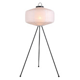 Luminea Seren Iron Tripod Floor Lamp