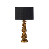 Luminea 52cm Ivana Resin Table Lamp
