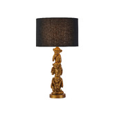 Luminea 52cm Ivana Resin Table Lamp