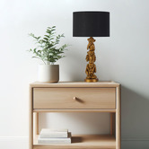 Luminea 52cm Ivana Resin Table Lamp