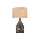 Luminea Marika Iron Table Lamp