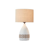 Luminea Marika Iron Table Lamp