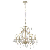 Luminea Olunda Iron 5 Light Chandelier