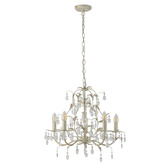 Luminea Olunda Iron 5 Light Chandelier