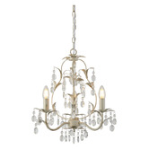 Luminea Olunda Iron 3 Light Chandelier