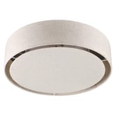 Luminea Taryn Iron Semi Flush Ceiling Light