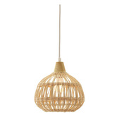 Luminea Lambert Rattan Pendant Light