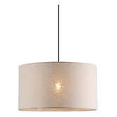 Luminea Taryn Iron Pendant Light