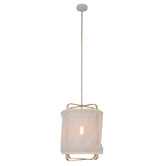 Luminea Nial Bamboo Pendant Light