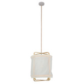 Luminea Nial Bamboo Pendant Light