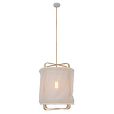 Luminea Nial Bamboo Pendant Light