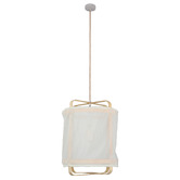 Luminea Nial Bamboo Pendant Light