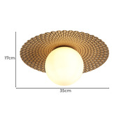 Luminea Burton Ceiling Light