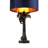Luminea 51cm Amita Resin Table Lamp