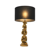 Luminea 52cm Ivana Resin Table Lamp
