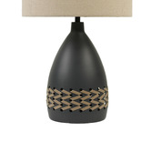 Luminea Marika Iron Table Lamp