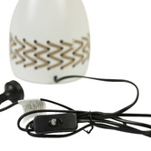 Luminea Marika Iron Table Lamp