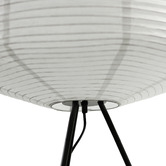 Luminea Seren Iron Tripod Floor Lamp