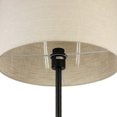 Luminea Haruna Iron Floor Lamp