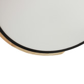 Luminea Helsinki Iron Round LED Oyster Light