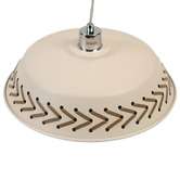 Luminea Gustav Drum Metal Pendant Light