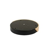 Luminea Helsinki Iron Round LED Oyster Light