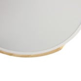 Luminea Helsinki Iron Round LED Oyster Light