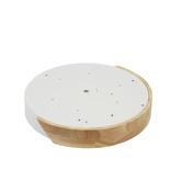 Luminea Helsinki Iron Round LED Oyster Light