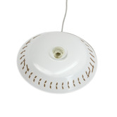 Luminea Gustav Drum Metal Pendant Light