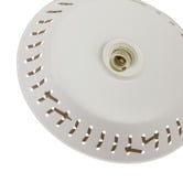 Luminea Gustav Drum Metal Pendant Light