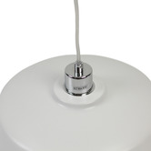 Luminea Gustav Drum Metal Pendant Light
